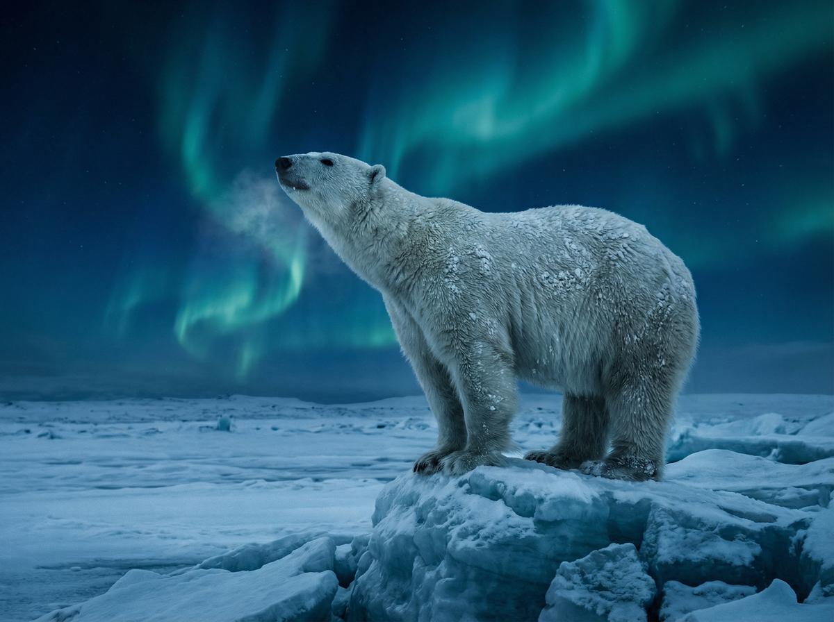 每日大赛北极熊视频